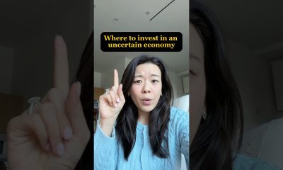 How to invest your money when the economy is THIS uncertain!#economy #money #invest #stockmarket