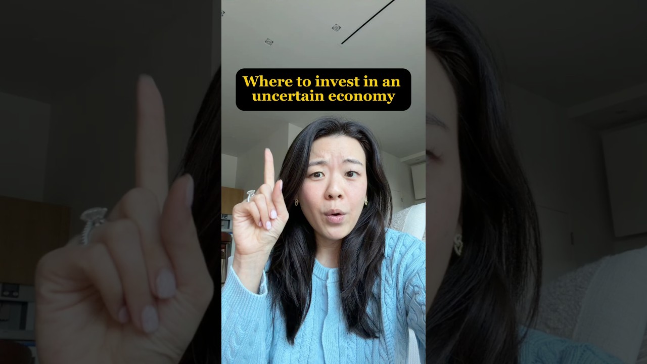 How to invest your money when the economy is THIS uncertain!#economy #money #invest #stockmarket