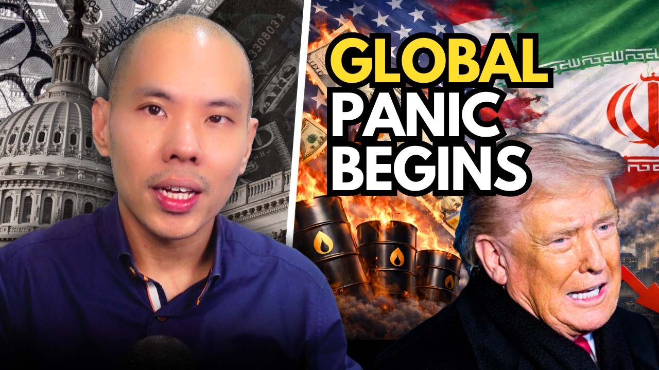Collapse: US Assets IMPLODE As Iran War Financial SHOCK Goes Global