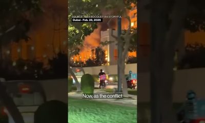 Iranian Missiles Shake Gulf Finance’s Image of Stability