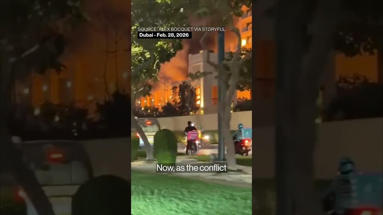 Iranian Missiles Shake Gulf Finance’s Image of Stability