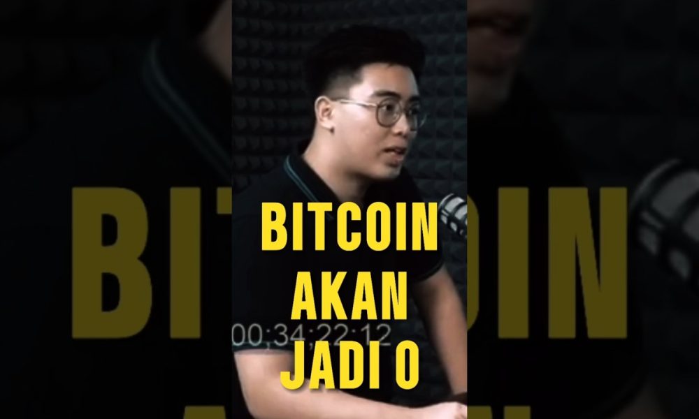 *46: BITCOIN Akan jadi 0