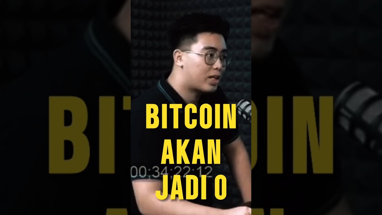 *46: BITCOIN Akan jadi 0