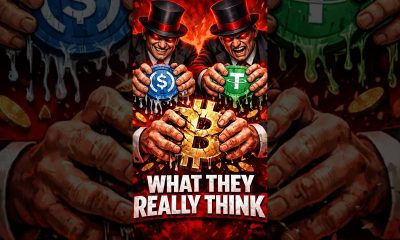 What They REALLY Think Of Crypto #cryptocurrency #bitcoin #crypto #stablecoins #shortsfeed