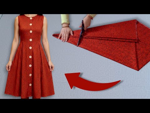 I made money on one design! I'm sewing this dress in batches for sale