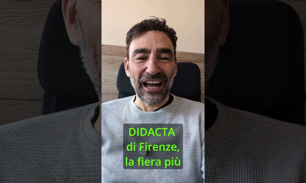 Educazione finanziaria pratica a Didacta Firenze