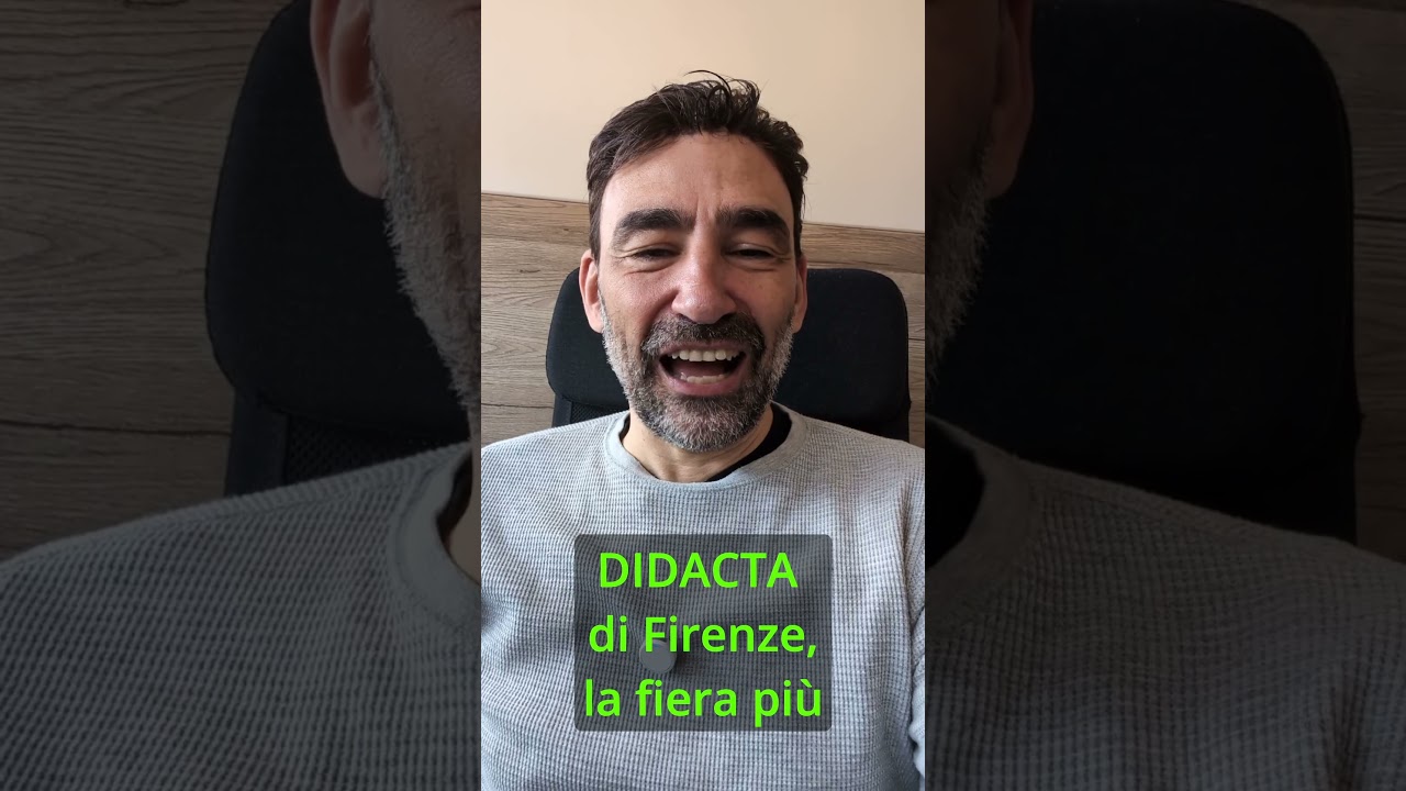 Educazione finanziaria pratica a Didacta Firenze