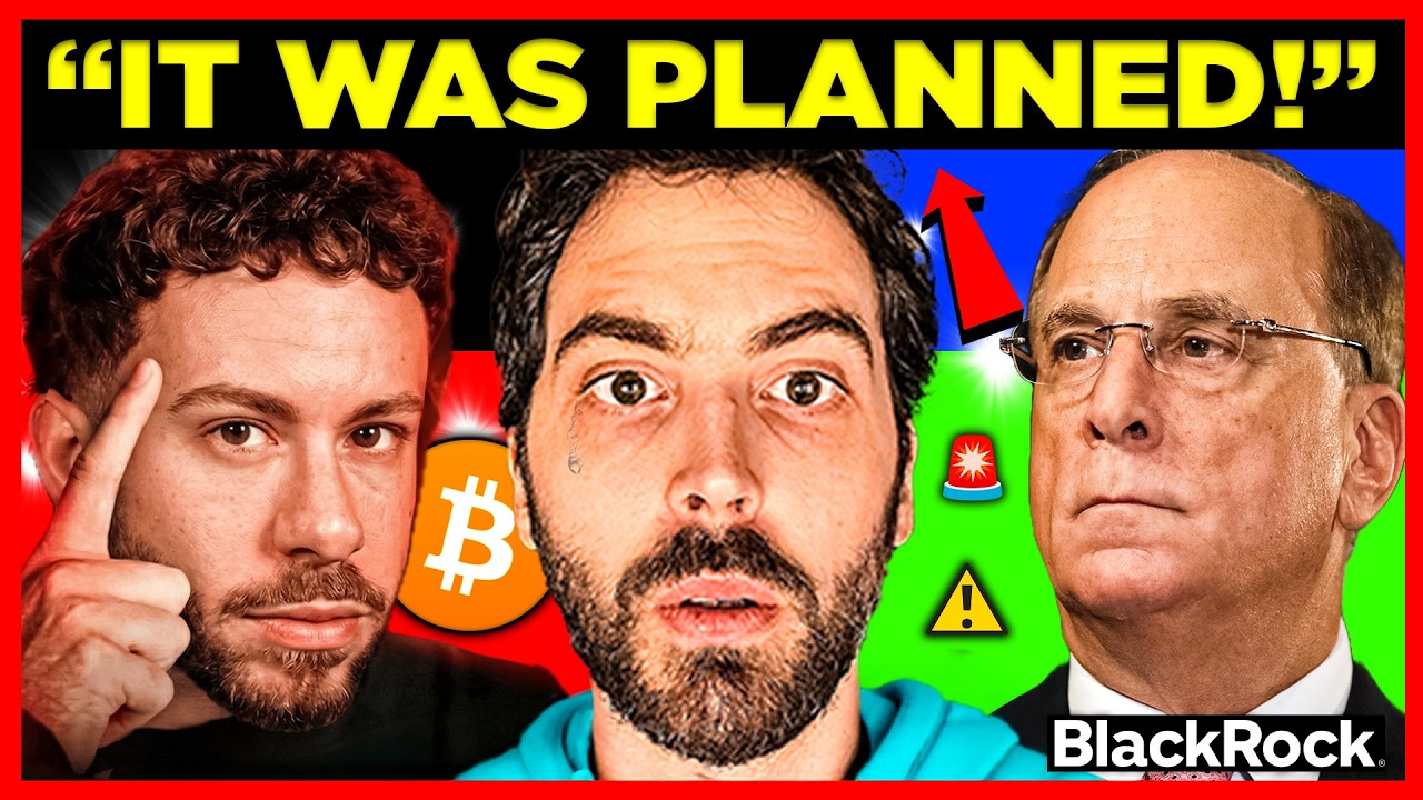 BlackRock Caught RED HANDED!! Crypto WARNING!!