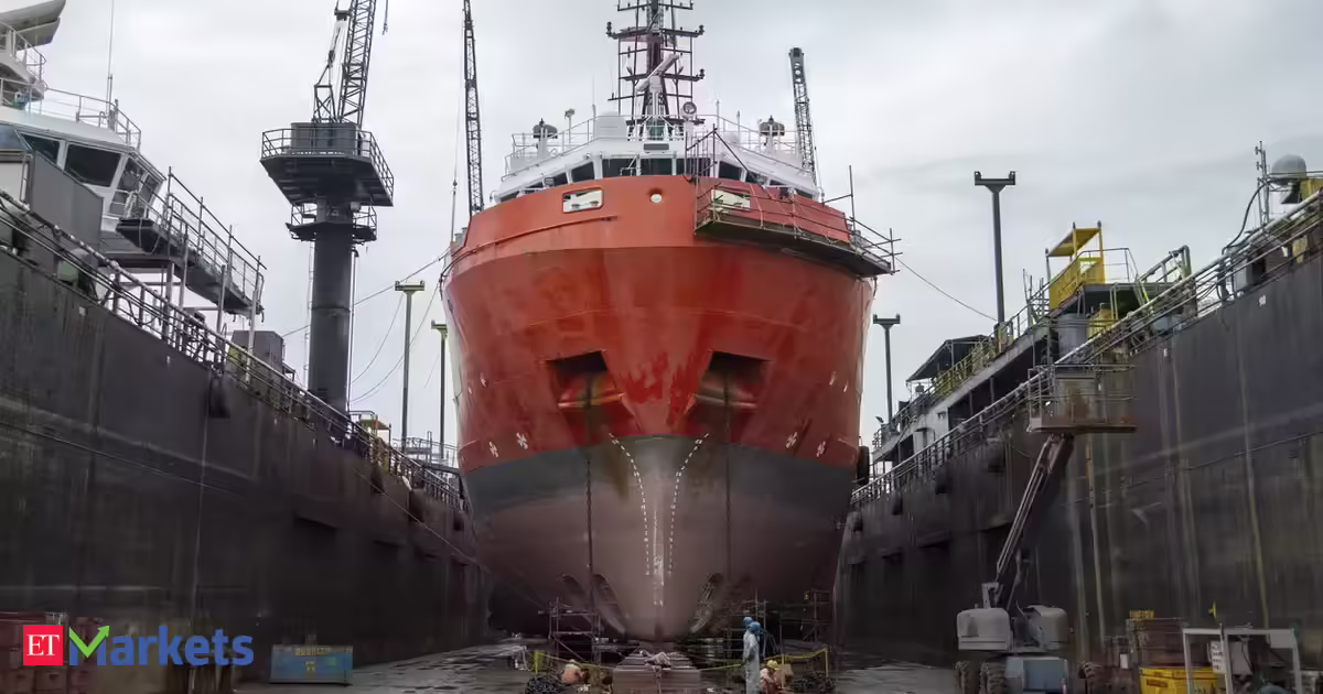 GRSE, Cochin Shipyard & Mazagon Dock shares rally up to 18% in two days. Here’s what’s triggering the surge