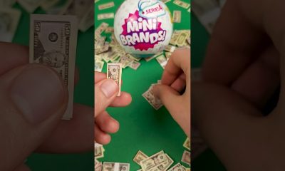 What's Inside The Stacks Of Money #shorts