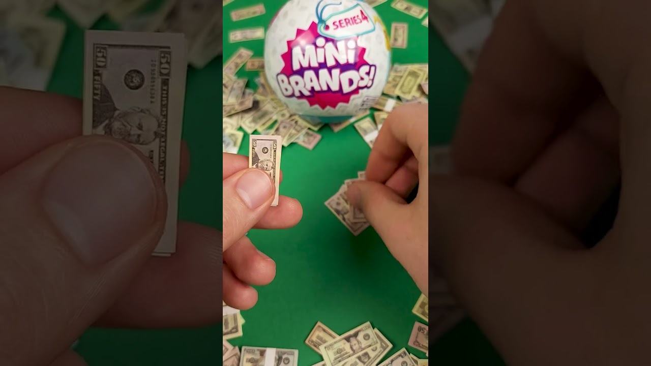 What's Inside The Stacks Of Money #shorts