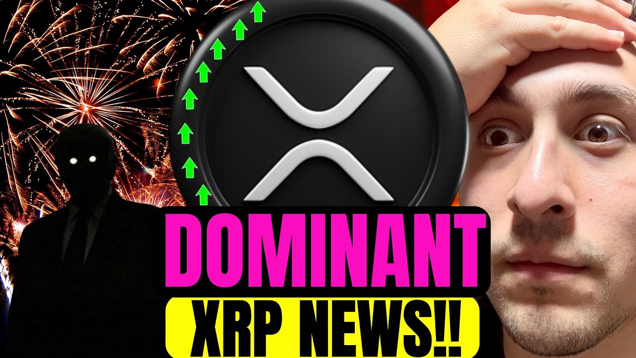 XRP TRUMP BOMBSHELL News!!! (BREAKING All Time High)