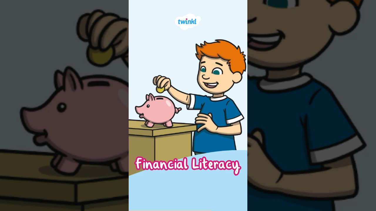 Money Skills and Financial Literacy for Kids | Money, Saving & Spending | Twinkl USA
