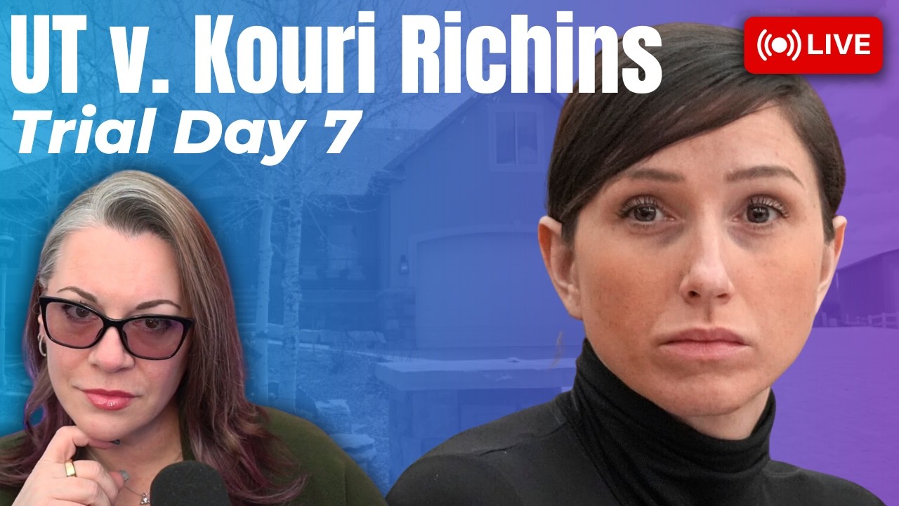 UT v. Kouri Richins - Trial Day 7 - The Financial Calamity and Kouri's Best Friends House!