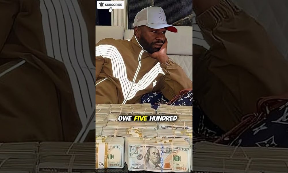 He Owes $500 Million?Shannon Sharpe EXPOSES Floyd Mayweather’s Financial Trouble#boxing#boxingshorts