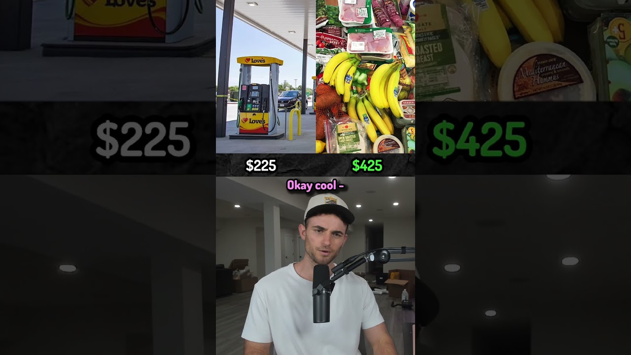 What Do People Spend More Money On?