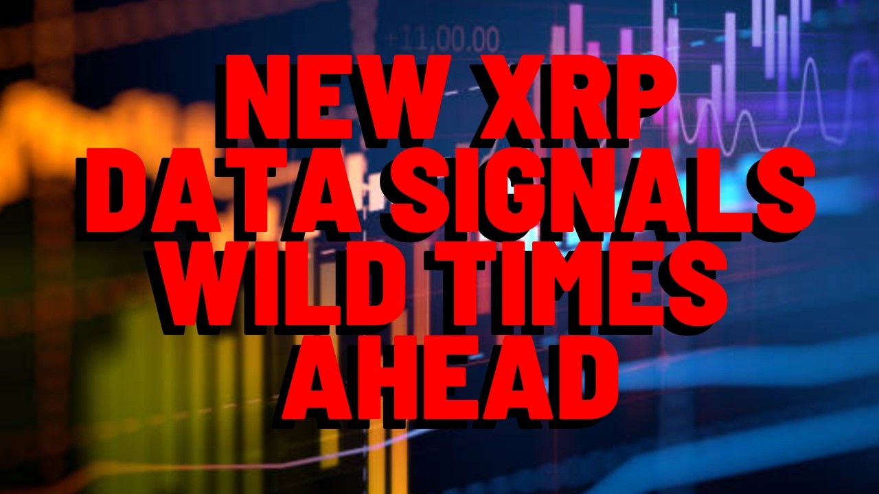 XRP: Surprising New XRP Data Indicates IT'S ABOUT TO GET WILD
