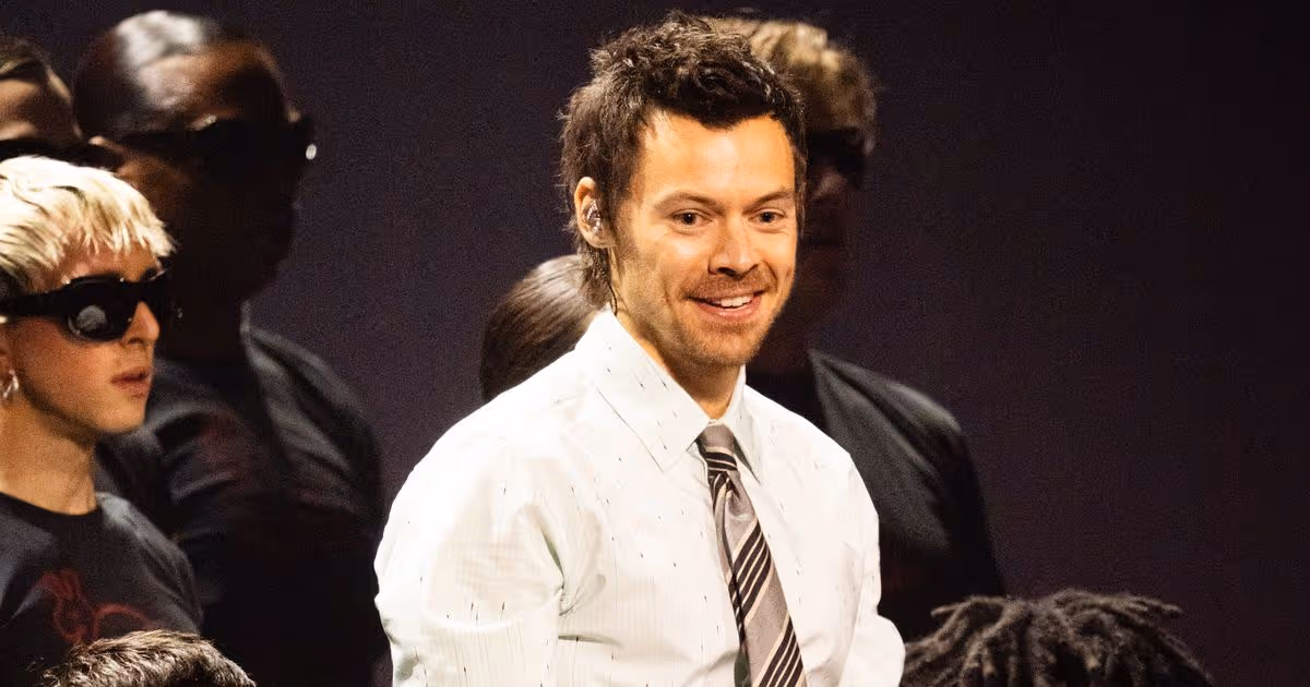 Harry Styles One Night Only setlist - every song performed in Manchester