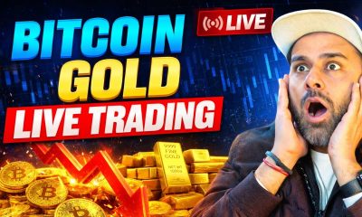 LIVE BTC Bitcoin & XAUUSD Gold Trading | Real-Time Analysis