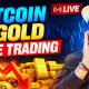 LIVE BTC Bitcoin & XAUUSD Gold Trading | Real-Time Analysis