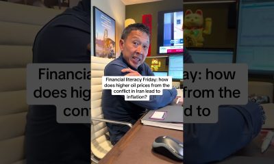 Financial Literacy Friday: how does higher oil prices from the conflict in Iran lead to inflation?