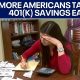 More Americans tapping 401(k) savings early as financial pressures rise
