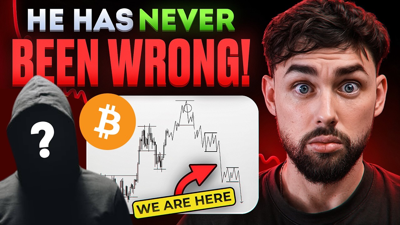 He Predicted EVERY Bitcoin Move (Now He Says $58K Is NEXT)
