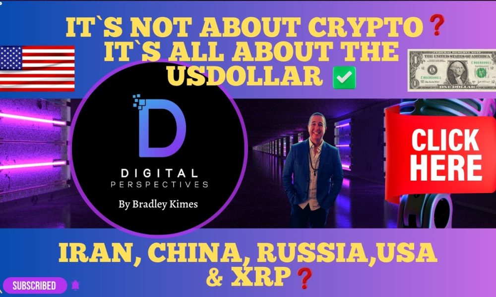 XRP- No,No,No It`s Not About Crypto! - Iran,Russia,China, It`s All About The USDollar? YES
