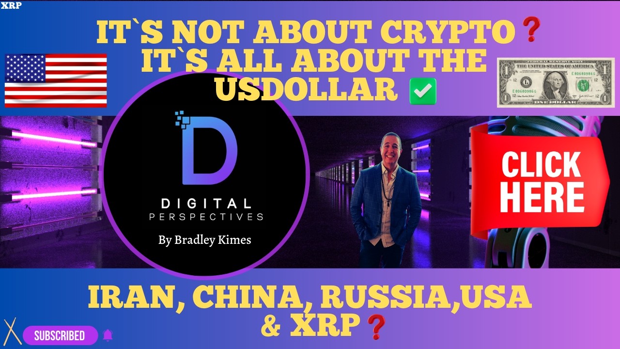 XRP- No,No,No It`s Not About Crypto! - Iran,Russia,China, It`s All About The USDollar? YES