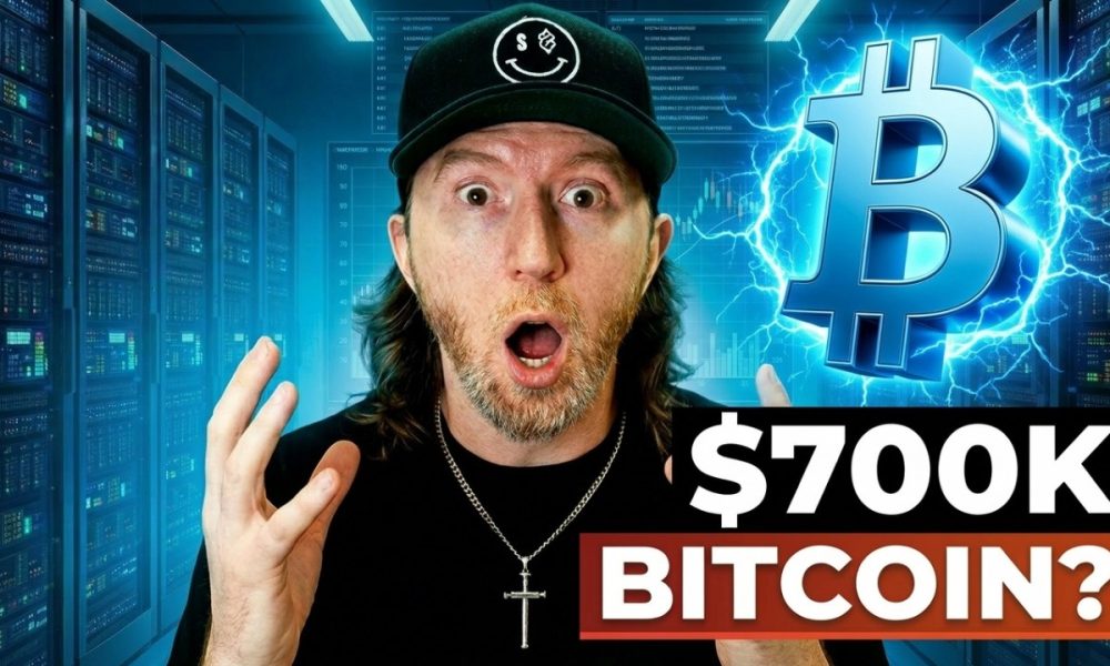 Could This Send Bitcoin to $700K in Just 10 Months?!