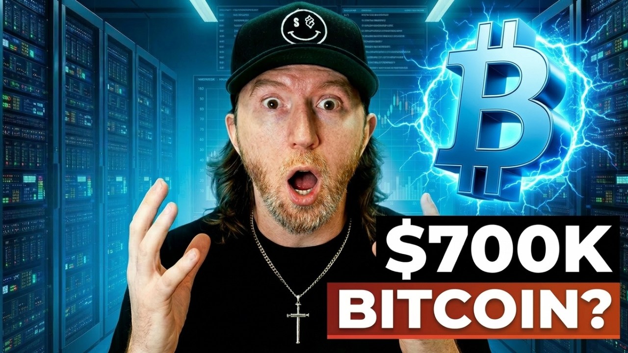 Could This Send Bitcoin to $700K in Just 10 Months?!