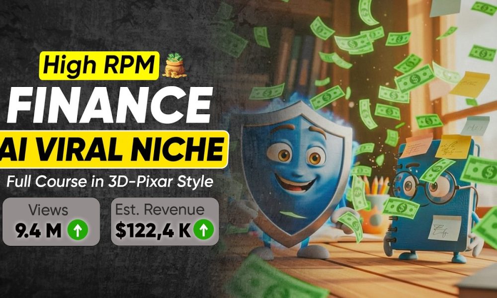 How To Create Viral Finance Videos with Free AI (High RPM + Faceless YouTube + Full Tutorial)