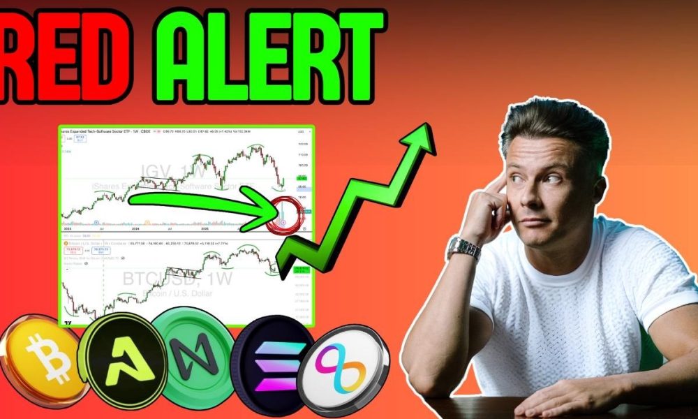 MASSIVE Crypto Shakeup Coming! I'm Shocked What This Means For Cryptos Next Imminent Move!