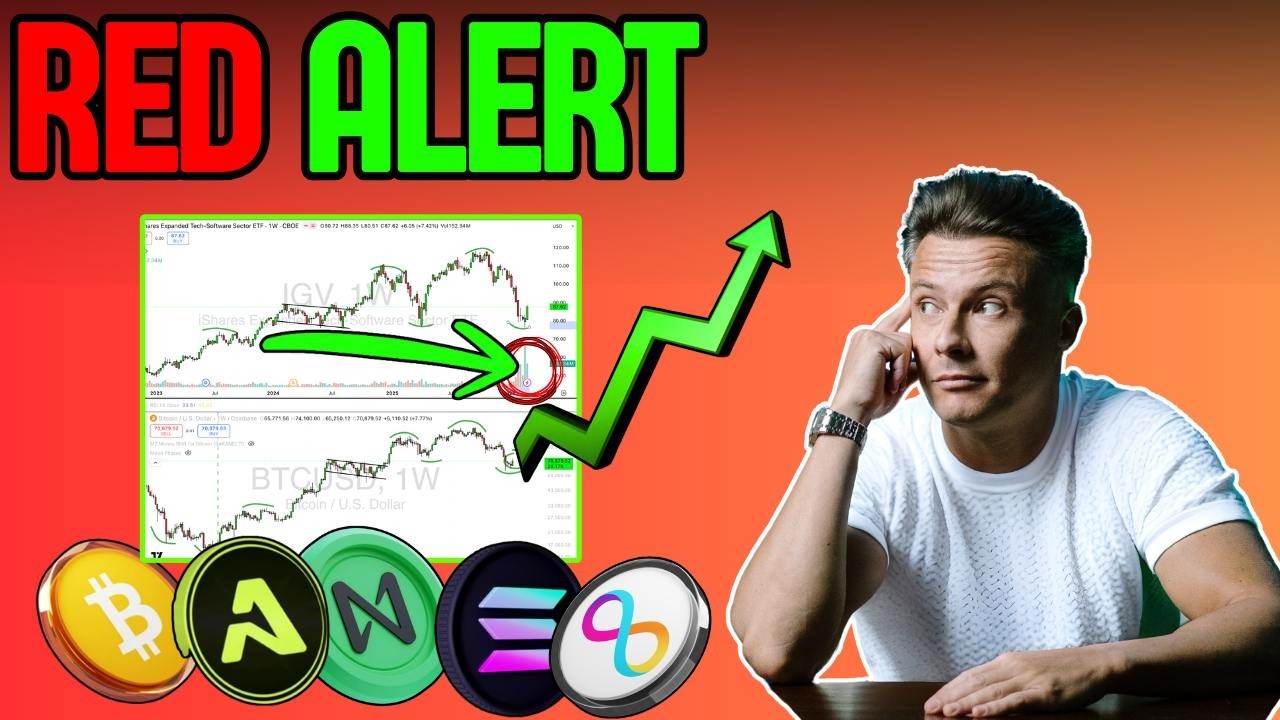 MASSIVE Crypto Shakeup Coming! I'm Shocked What This Means For Cryptos Next Imminent Move!