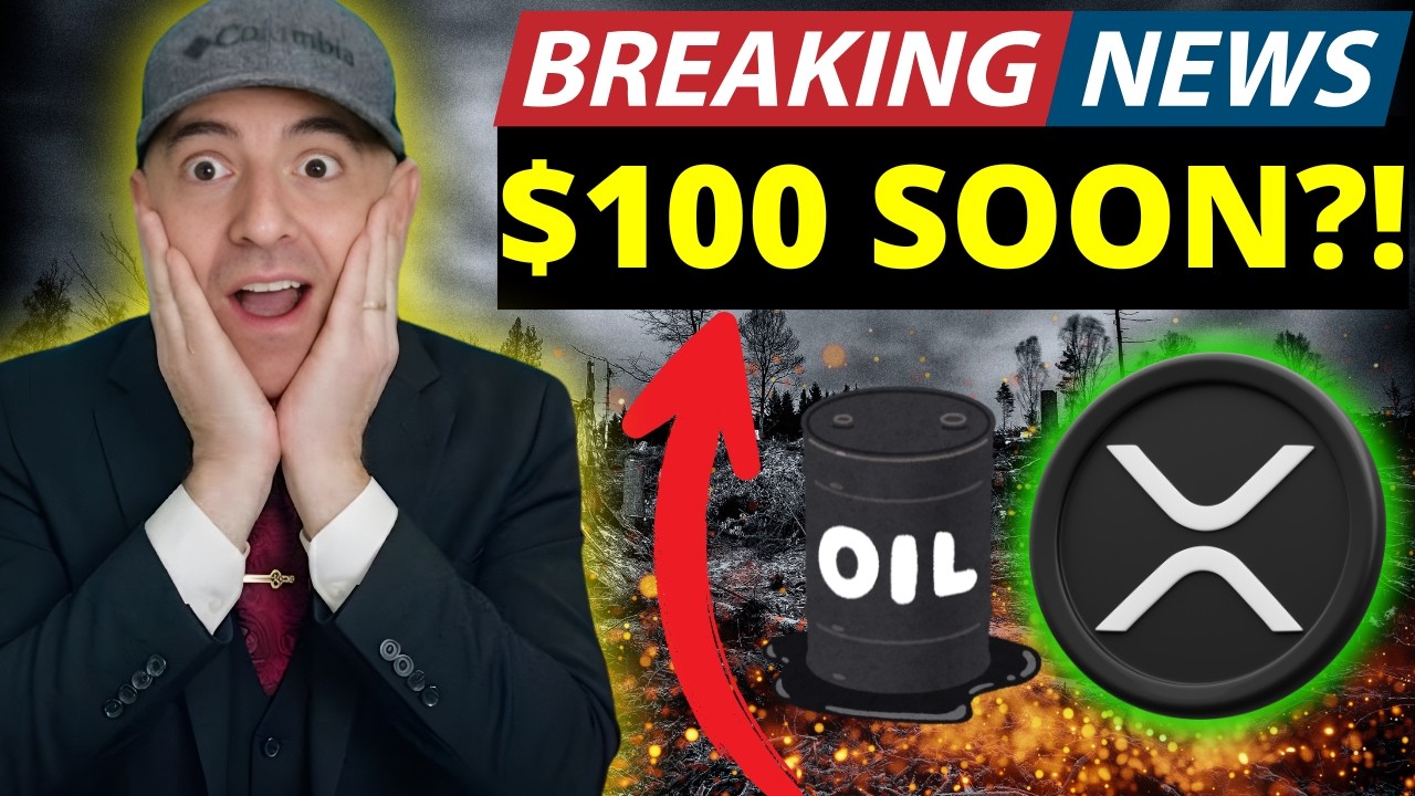 XRP BREAKING: This Is It! - XRP, Oil ($100 Soon?)