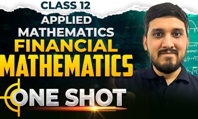 Financial Mathematics | All PYQs | Applied Maths