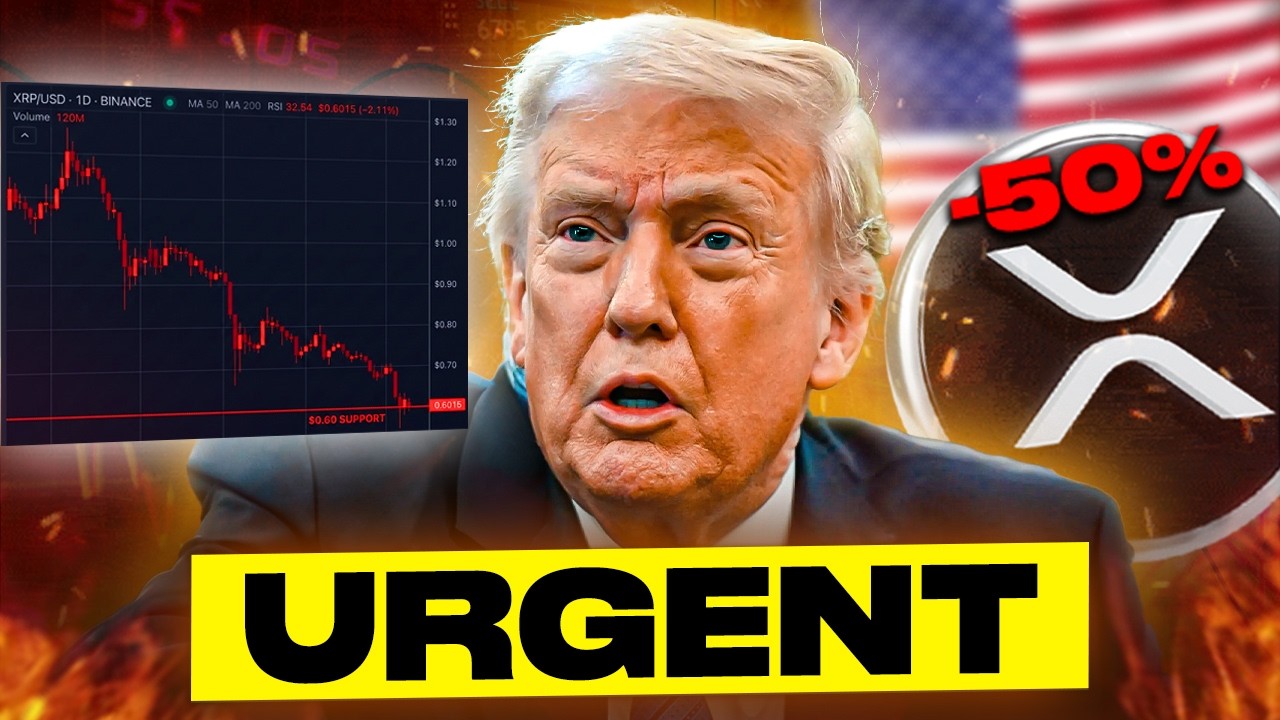 URGENT WARNING FOR XRP HOLDERS! ANALYST PREDICT BELOW $1 XRP (PREPARE)