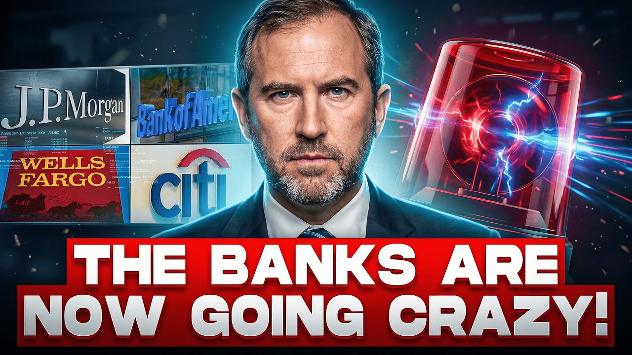 XRP: BANKS ARE GOING ABSOLUTELY CRAZY! THE SHIFT IS HAPPENING