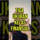 Tiga Ukuran Kelas Finansial