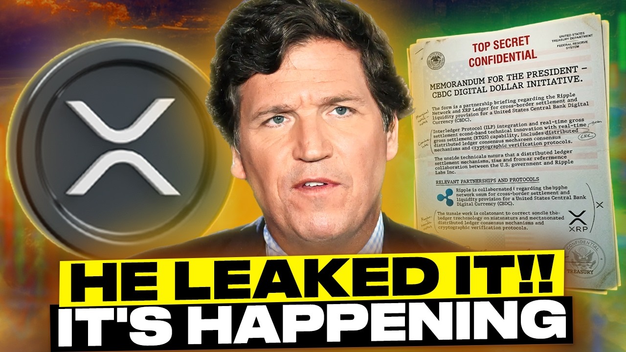 He Leaked It. Ripple's Grand US Plan is Happening... (XRP is In)