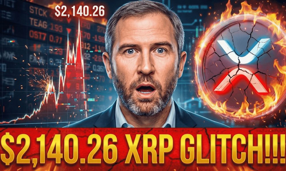 XRP GLITCH AT $2140.26 - TRUMP TO END TAXES ON CRYPTO TRANSACTIONS - WHY SWIFT NEEDS RIPPLE & XRP