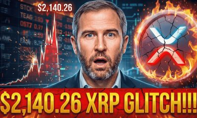 XRP GLITCH AT $2140.26 - TRUMP TO END TAXES ON CRYPTO TRANSACTIONS - WHY SWIFT NEEDS RIPPLE & XRP