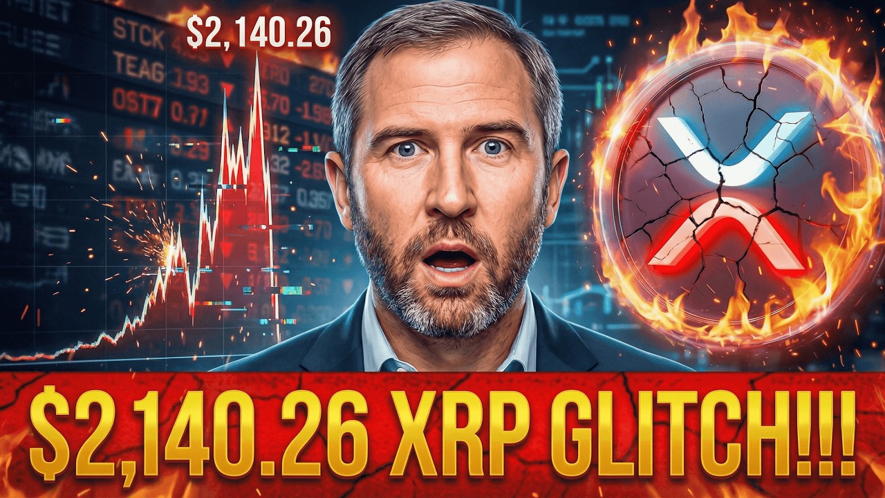 XRP GLITCH AT $2140.26 - TRUMP TO END TAXES ON CRYPTO TRANSACTIONS - WHY SWIFT NEEDS RIPPLE & XRP