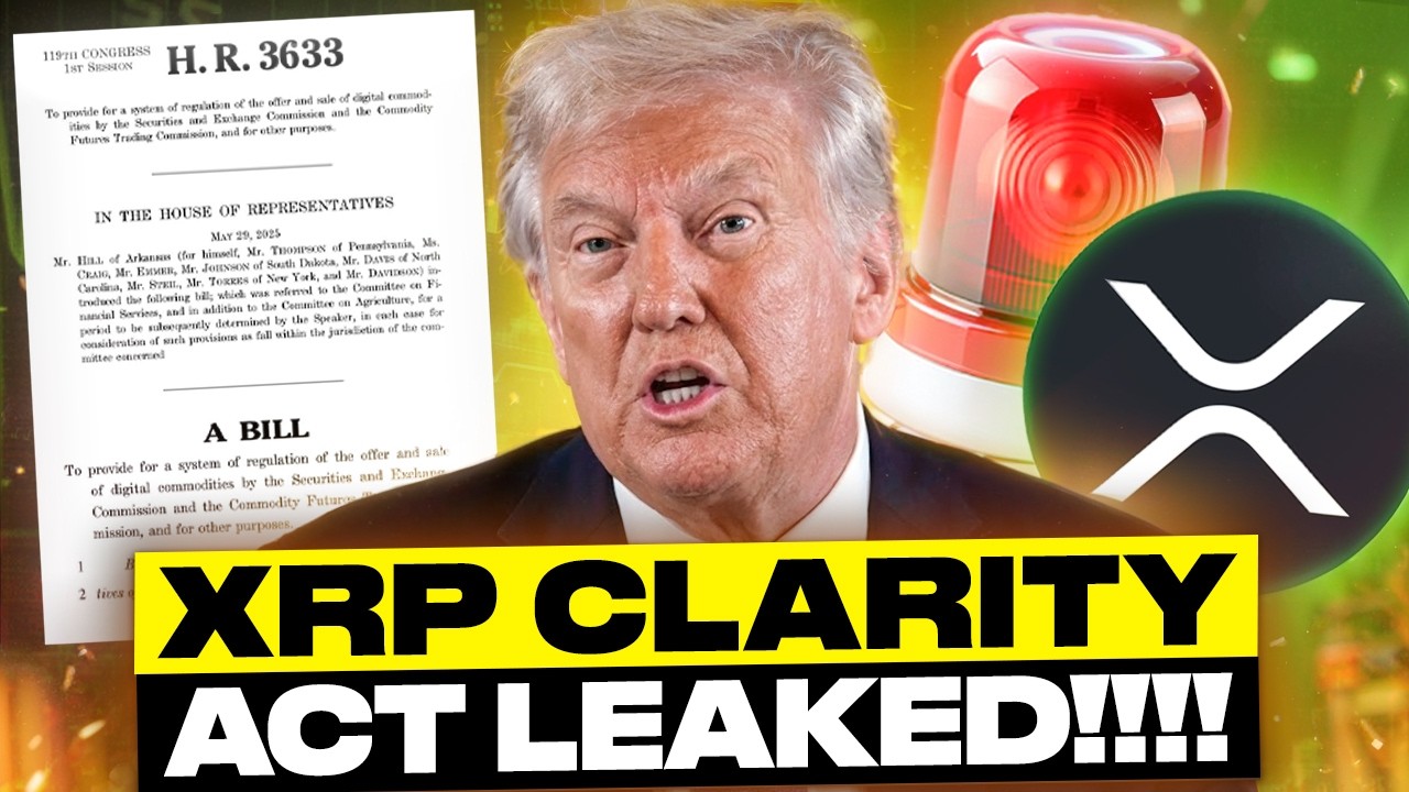 INSIDE INFO LEAKED!!! WE HAVE PROOF! (XRP CLARITY ACT)