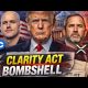 BREAKING CRYPTO NEWS RELATED TO THE CLARITY ACT!