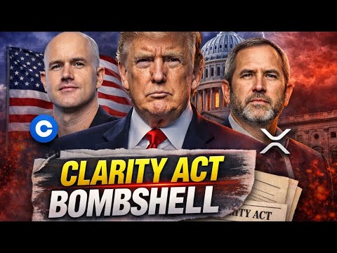 BREAKING CRYPTO NEWS RELATED TO THE CLARITY ACT!