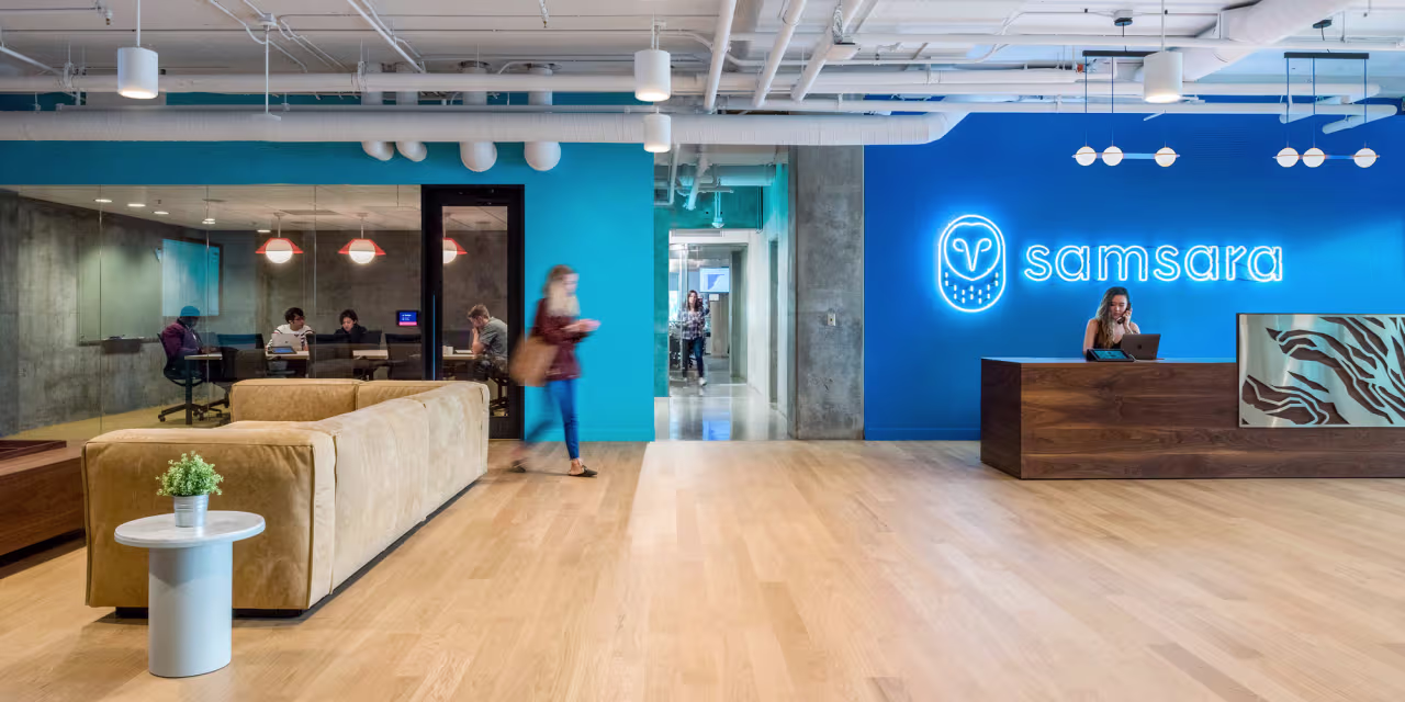 Samsara Stock Jumps 16% After Earnings. Why the CEO Isn’t Worried About AI.