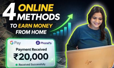 4 Legit Ways to Earn Money from Home in 2026 as a beginner with 0 Investment