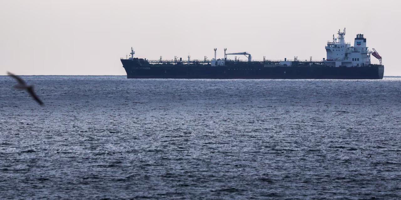 Oil Makes Record Weekly Gains As Strait of Hormuz Stays Shut