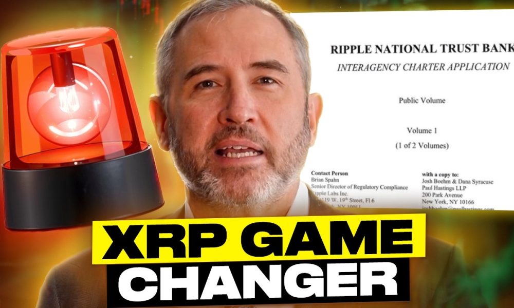 MAJOR XRP GAME CHANGER!!! (Brand New XRP Announcement)